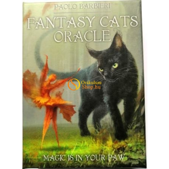 Fantázia Macskák Orákulum Kártya