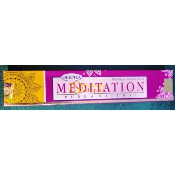 Deepika Meditation 20db-os füstölő