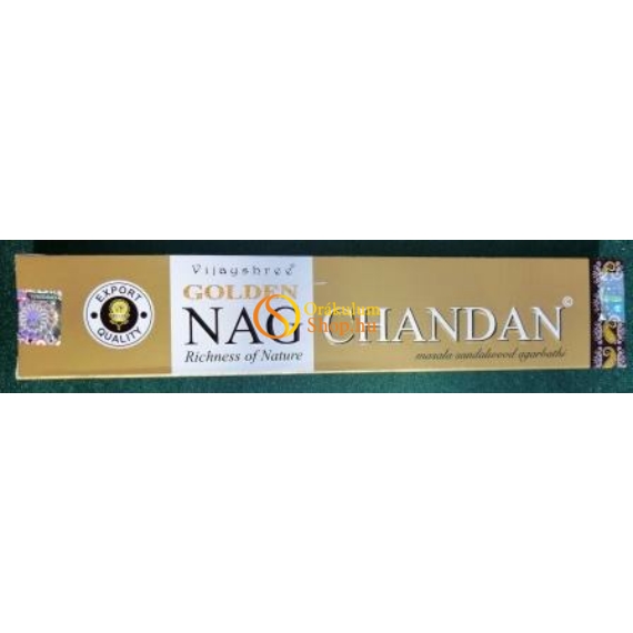 Golden Nag Chandan 20db-os füstölő