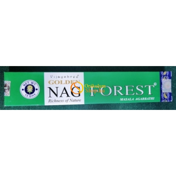 Golden Nag Forest 20db-os füstölő