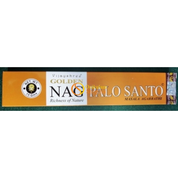 Golden Nag Palo Santo 20db-os füstölő