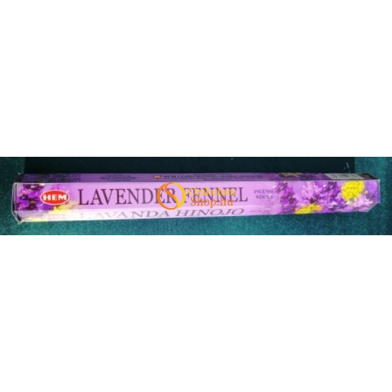 Hem Lavender Fennel 20 db-os füstölő