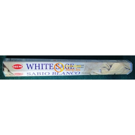 Hem White Sage 20 db-os füstölő