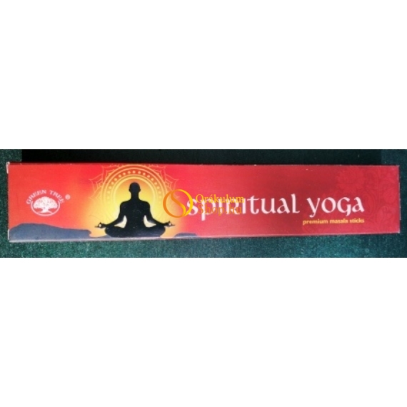 Spiritual Yoga 20db-os füstölő